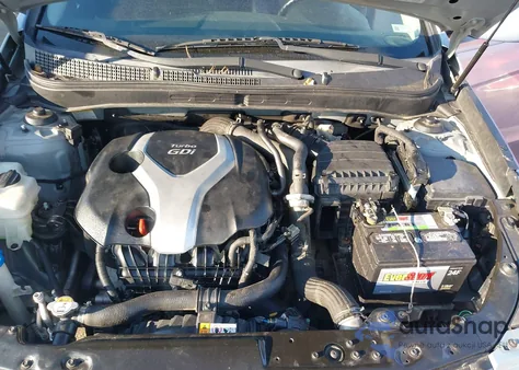 2013 Hyundai Sonata Se/Limited из США, поврежденный, VIN 5NPEC4AB5DH801701